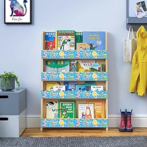 GENERAL RESEARCH 「Baby Border」 M Amazon.com: 72 Feet Science Bulletin Board Borders Blue