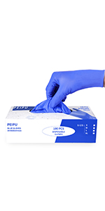 nitrile gloves