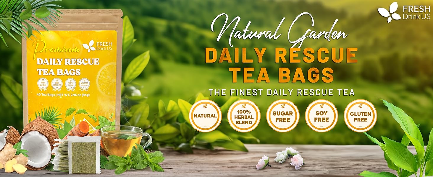 daily rescue tea bags