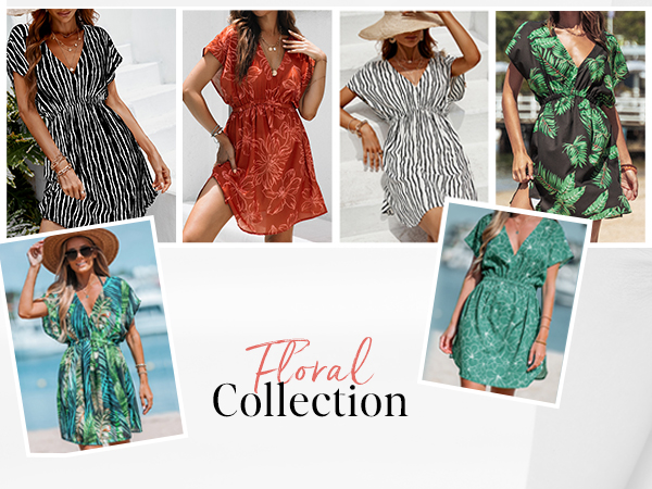 CUPSHE Womens Bathing Suit Cover Up Beach Swimwear Coverup