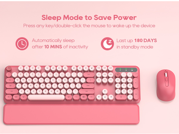 Automatically sleep after 10 minutes of inactivity to save power