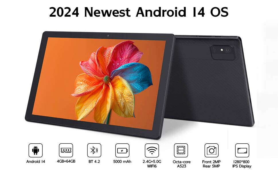 Latest Android 14 Tablet