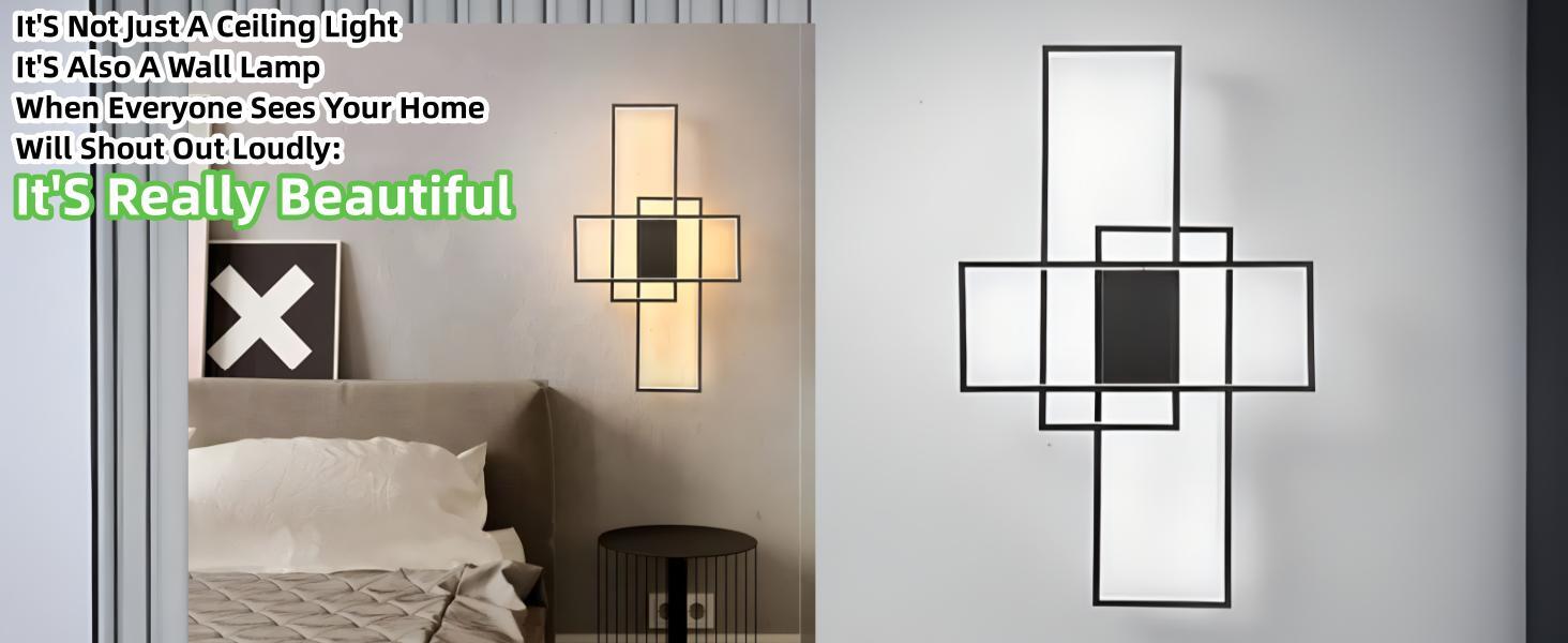 modern led ceiling lights for bedroom