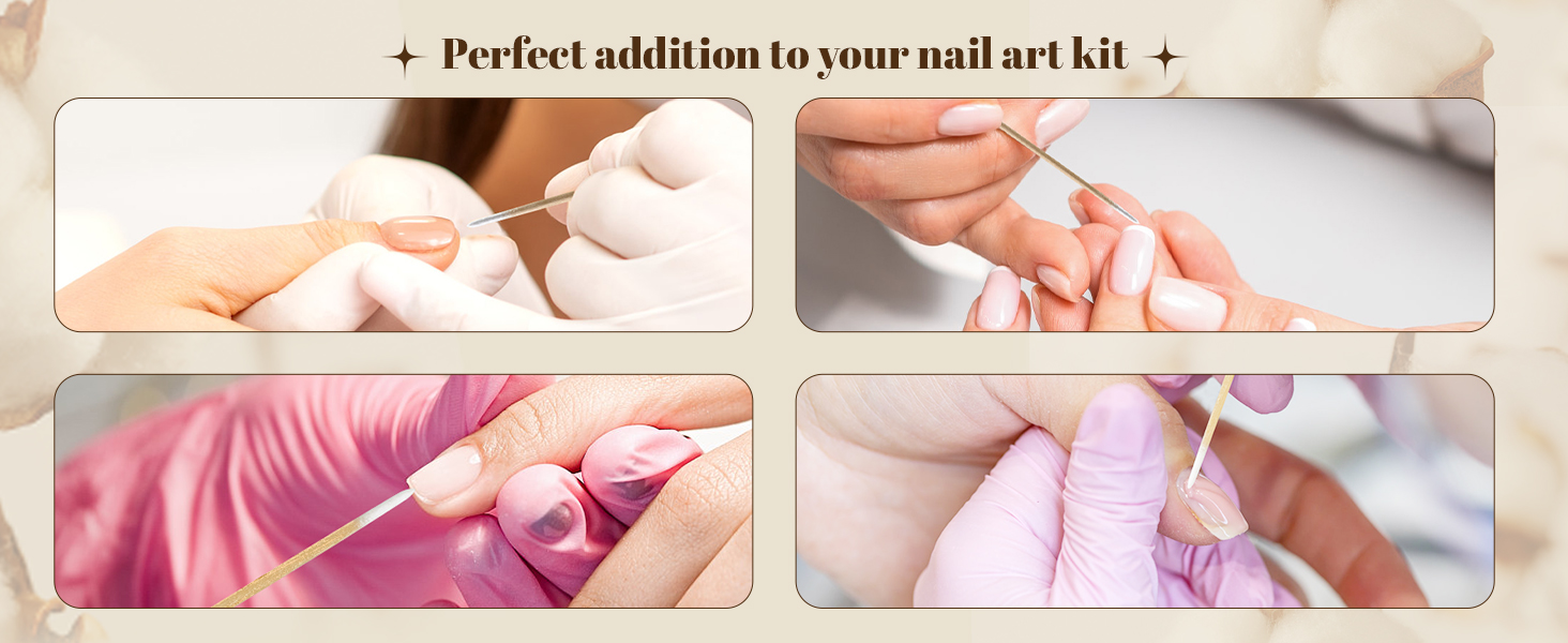 nail supplies cotton swab