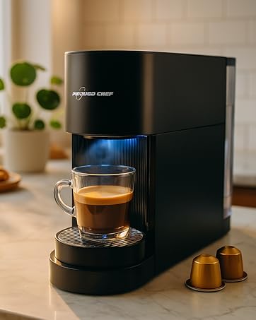 PURHUGO CHEF ESPRESSO COFFEE MACHINE