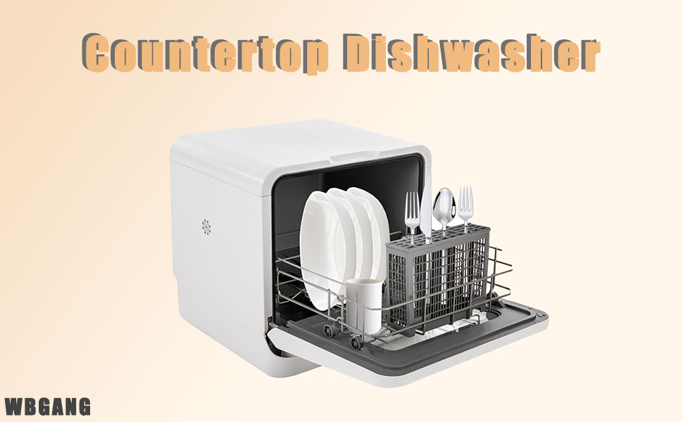 3-In-1 Portable Dishwasher