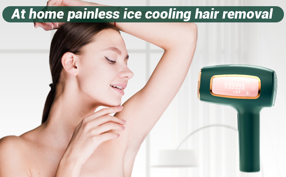 Laser Hair Removal for Women IPL Hair Removal Painless