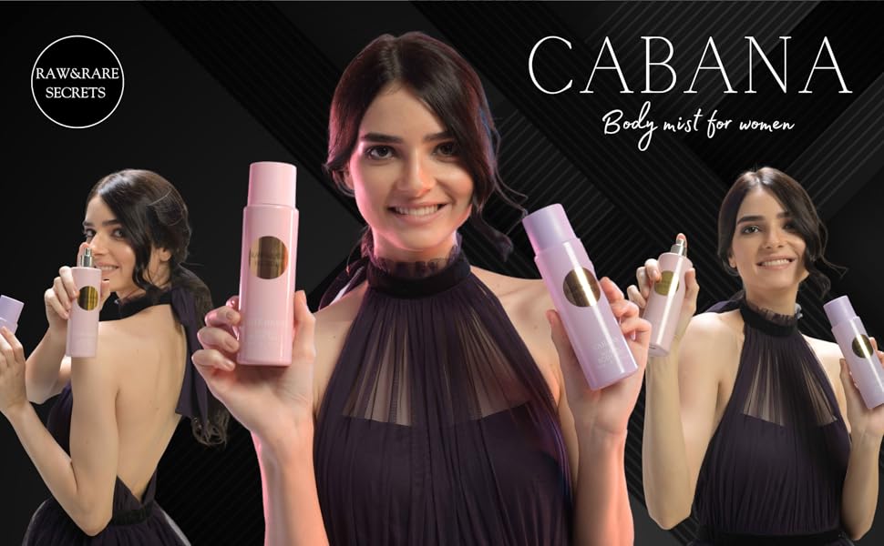 cabana body mist for women