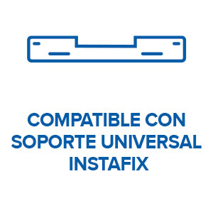 compatible con soporte universal Instafix