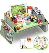 Layout di scena animato che mostra giocosi personaggi dei cartoni animati in varie configurazioni. Presenta personaggi colorati ed elementi decorativi disposti in diverse composizioni.