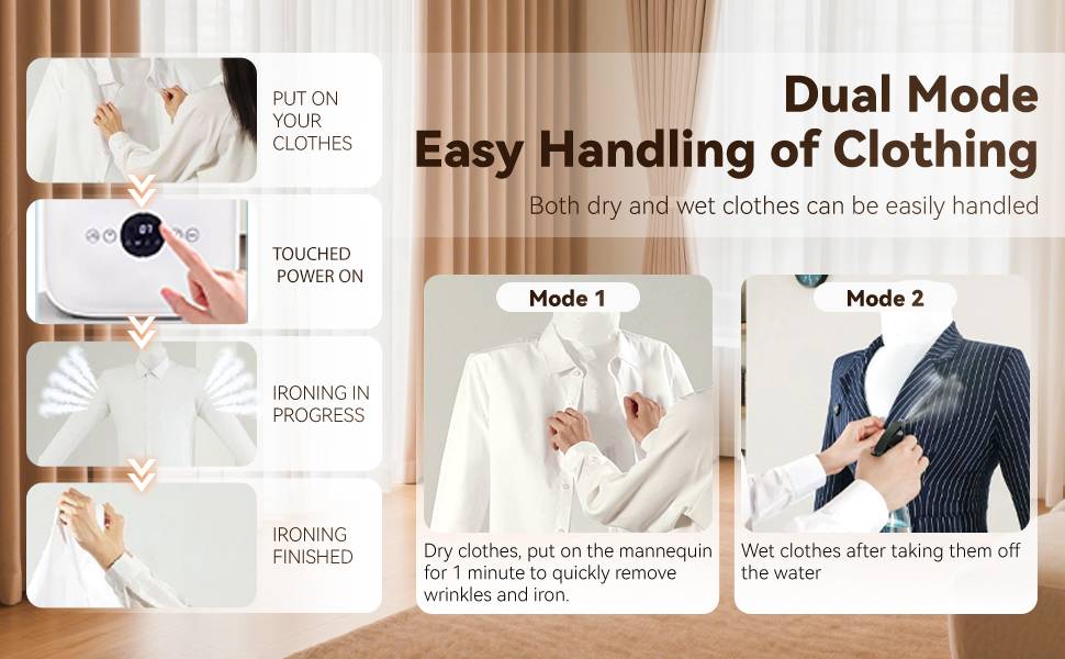automatic ironing machine