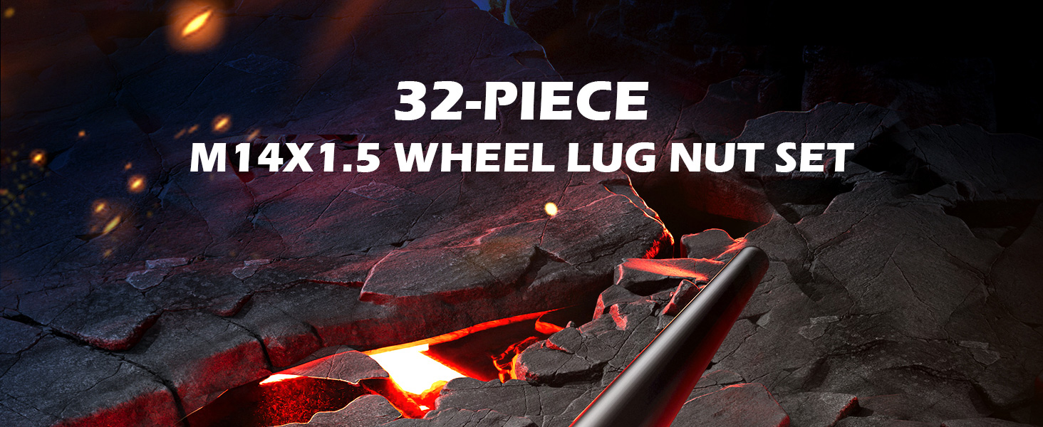 14x1.5 Lug Nuts