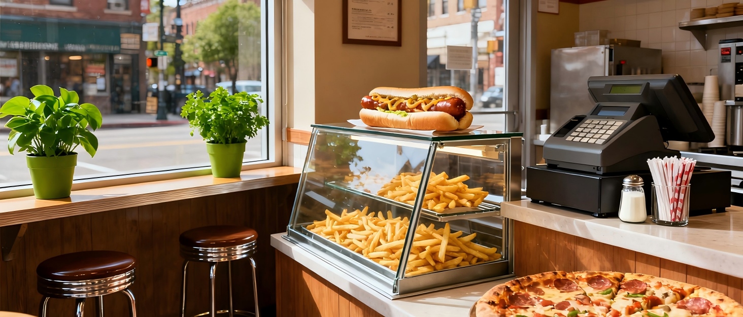 PYY Snack Shop Equipment