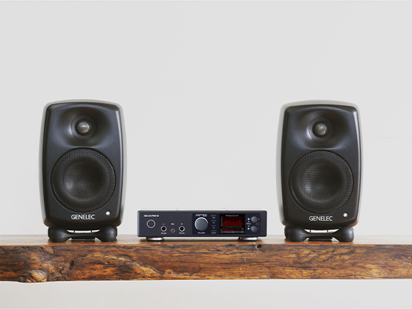 Amazon | 【Genelec × RME HOME Audio Suite】ADI-2/4 Pro SE +