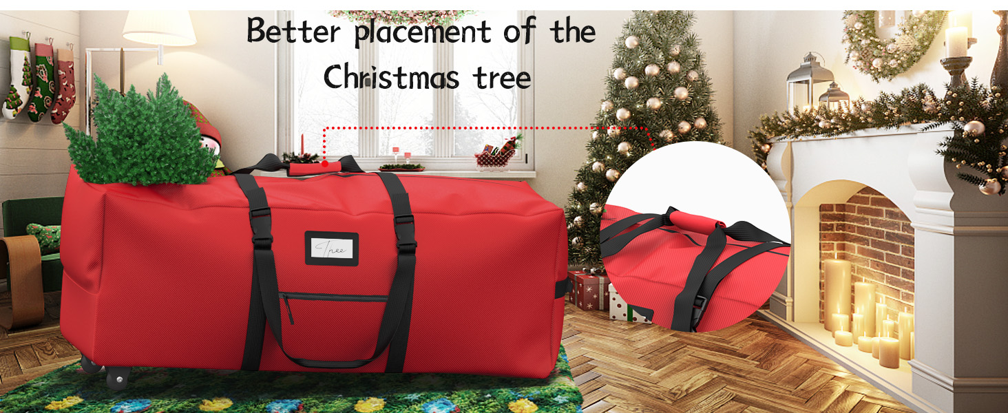 Christmas tree storage bag