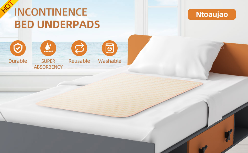 Incontinence Bed Pads Large