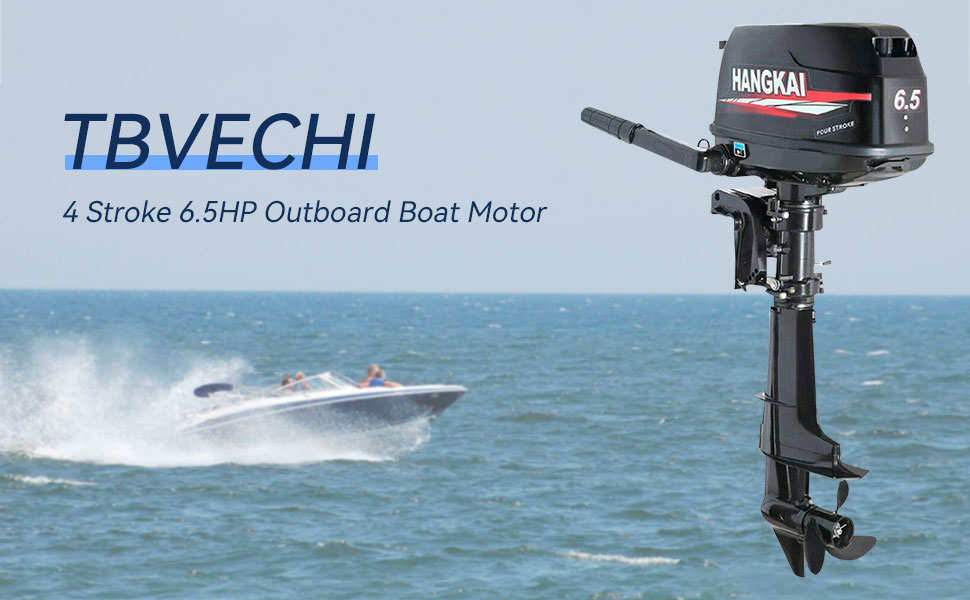 Amazon.com : TBVECHI New 6.5HP 4 Stroke Heavy Duty Outboard