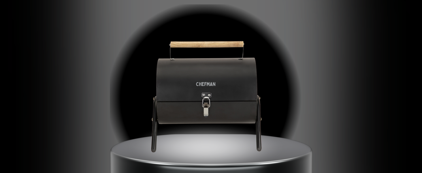 Chefman Barrel Barbeque