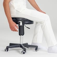 Attach to Massage Stool for Convenience