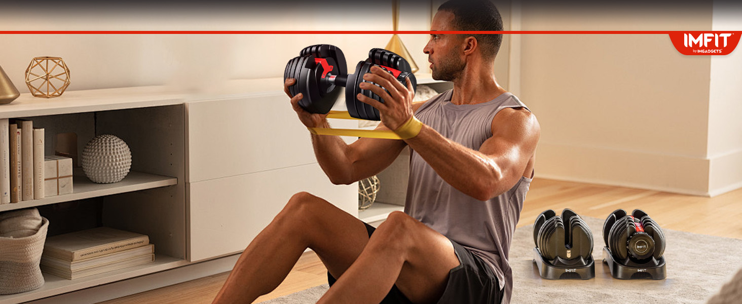 IMFit Adjustable Dumbbell