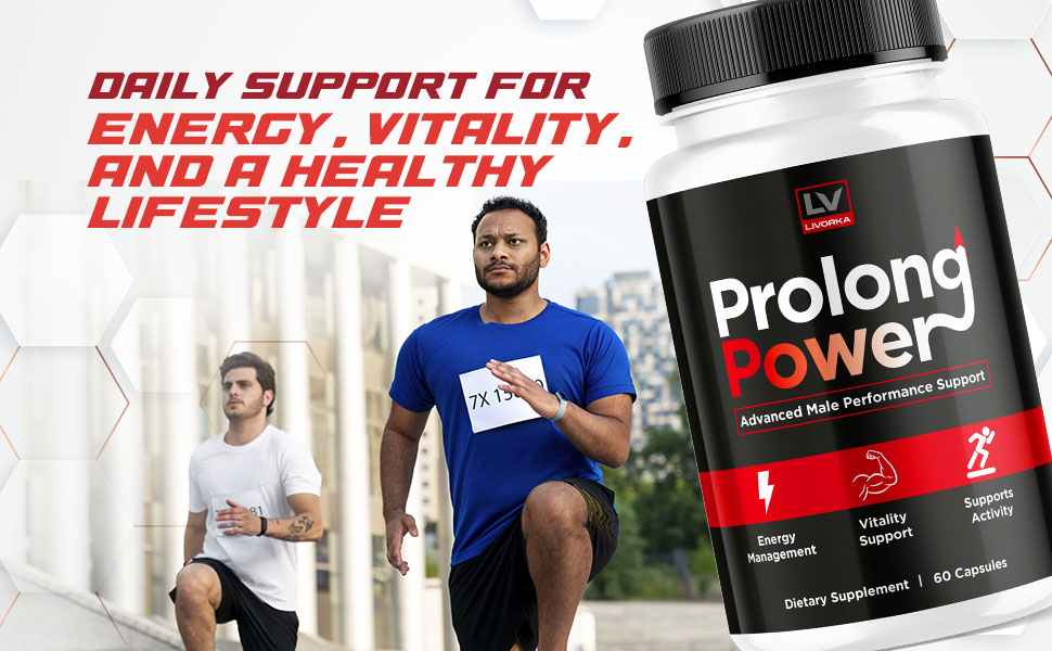 prolong power capsules pills tablets formula