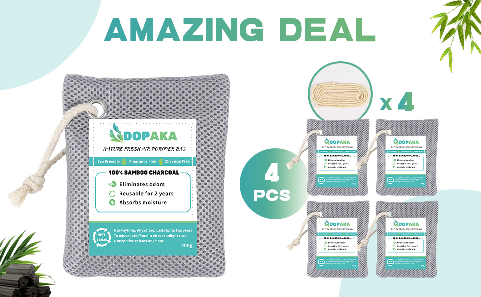 Air Purification Bags Set