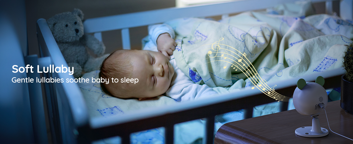 dual screen baby monitor
