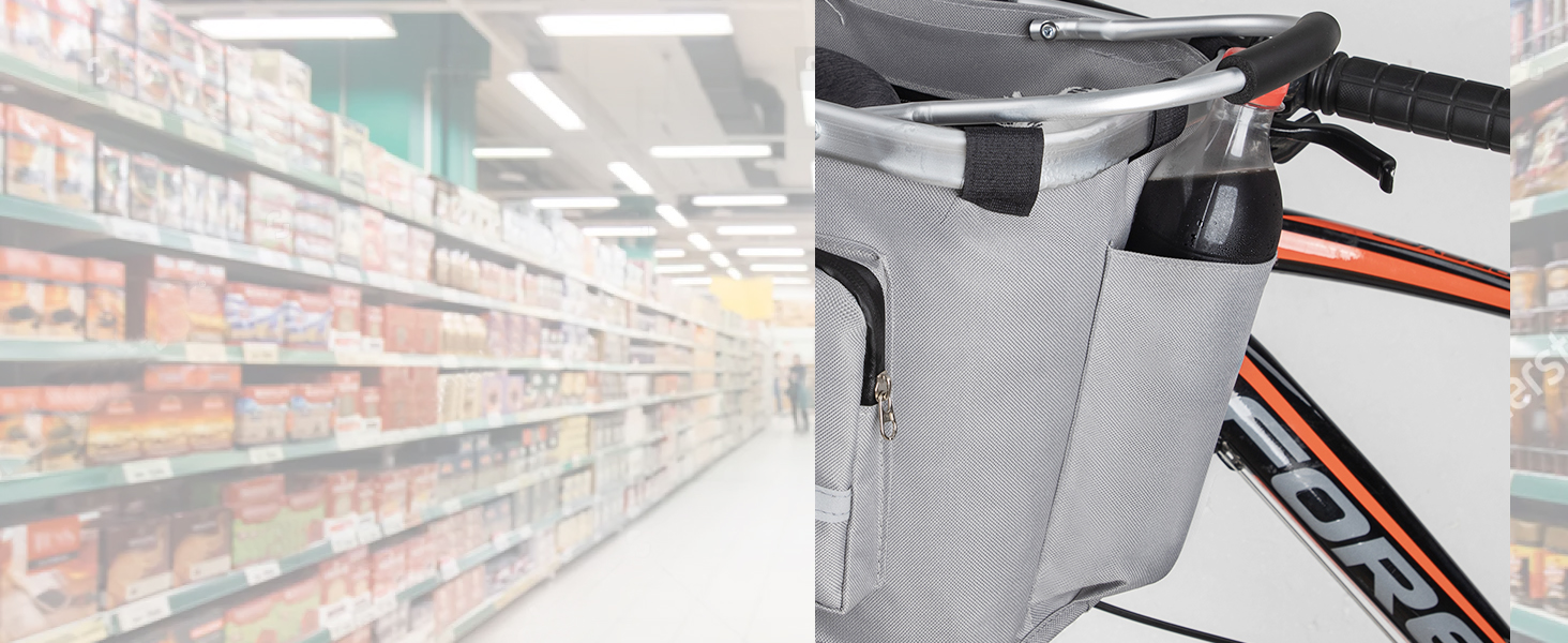 Collapsible Shopping Basket