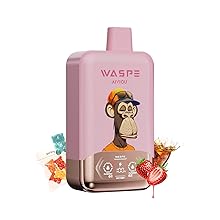 早い者勝ち‼️ラス1 WASPE グレープアイス＆ストロベリーキウイ Amazon | 【WASPE 40000】使い捨て電子タバコ 40,000パフス