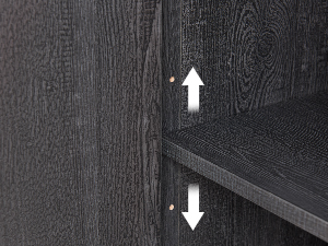 Adjustable partitions