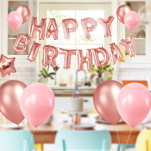 バルーン誕生日