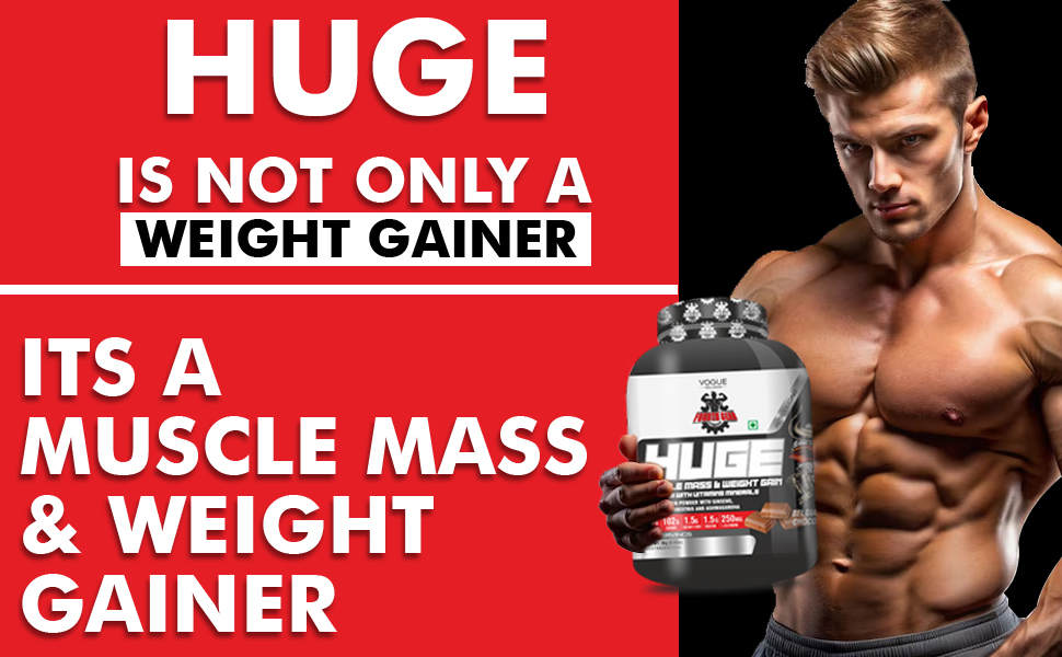 Muscle Mass Weight Gainer Supplements