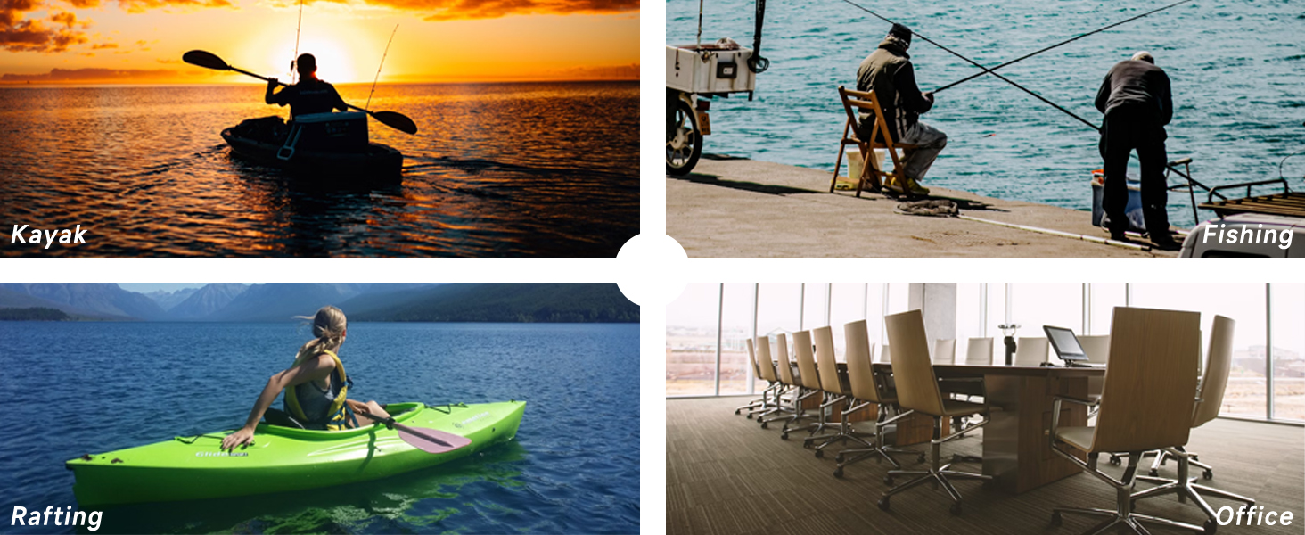 extra large kayak seat cushion