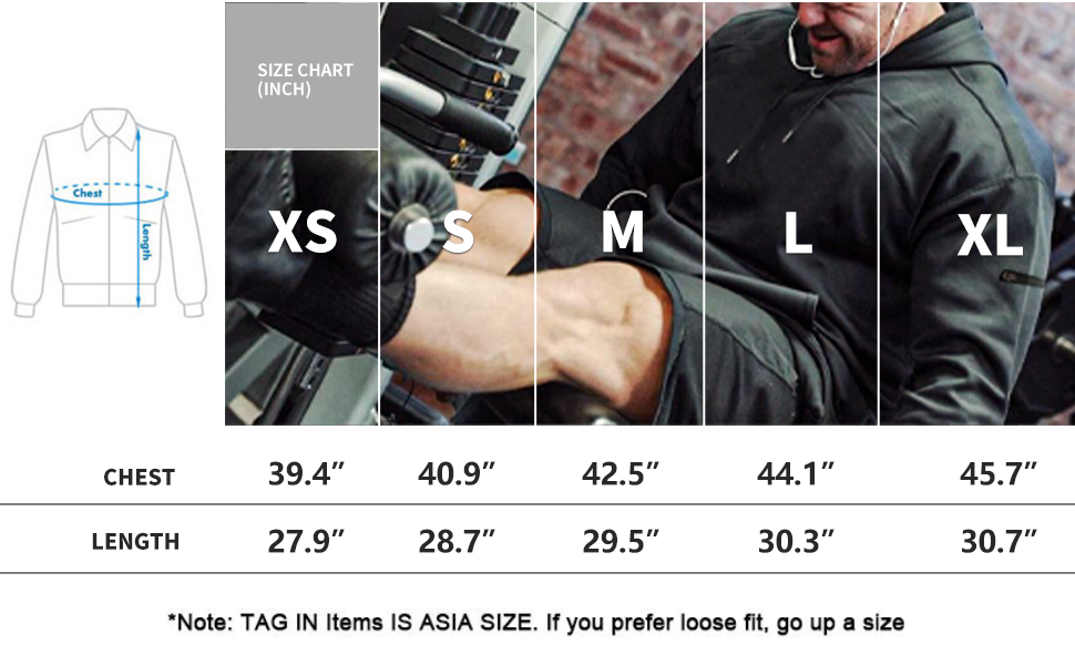Running jackets