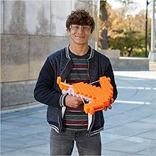 nerf minecraft pillager bow