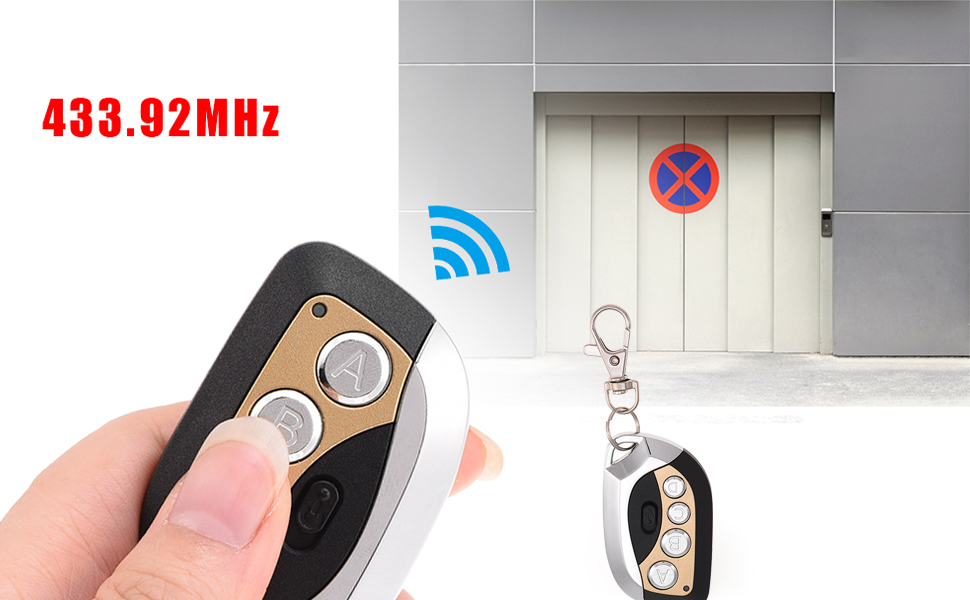 Bewinner Wireless Remote Control Duplicator 433.92MHz Electric Cloning
