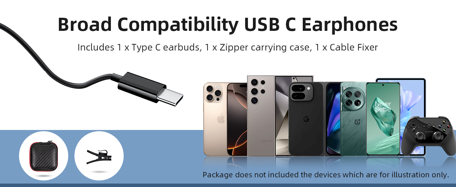 usb c over ear headphones