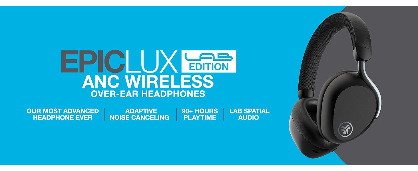 Epic Lux Lab edition rendering with spec text