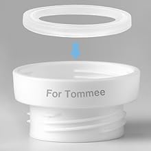 The portable bottle warmer adapter compatible with Tommee Tippee baby bottle