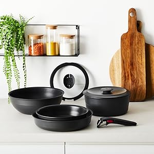 Tefal Ingenio Lot 6 Pièces Induction Fonte d’Aluminium Compatible Lave-Vaisselle Cocottes et Poêles Ba9dd99e 54ed 4b2f B450 2569b4df4401. CR0,0,945,945 PT0 SX300 V1