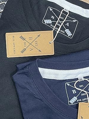 Close up on back necks - all 3 colours