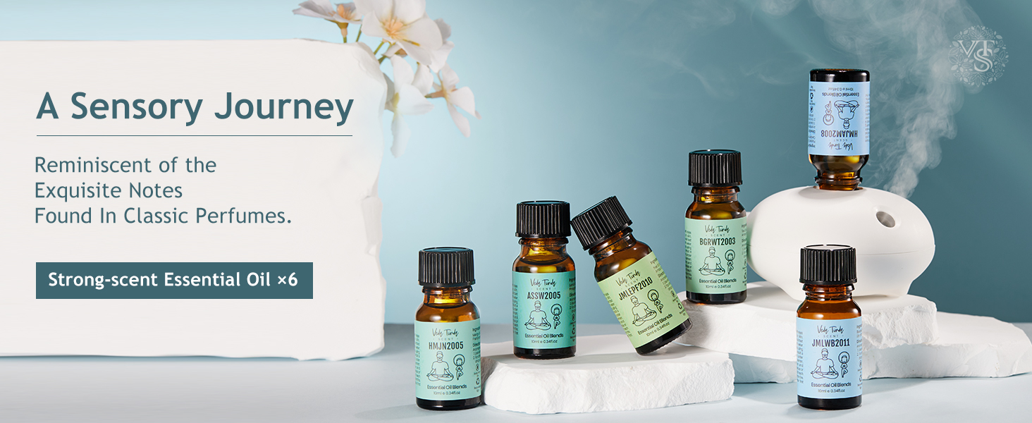 perfume essential oils