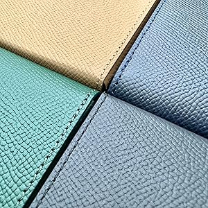 Amazon | [moku] 小さく薄い財布Saku ver.3 Plusノブレッサ