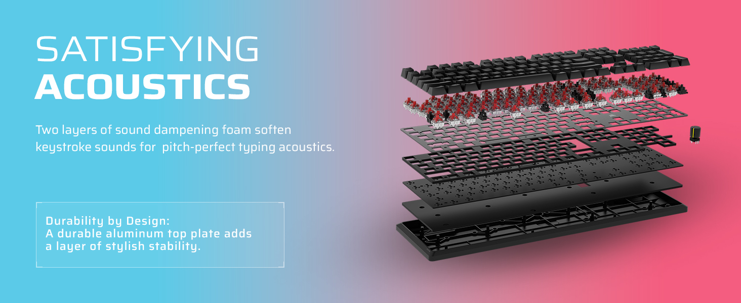 Teclado para juegos, teclado mecánico para juegos, teclado RGB