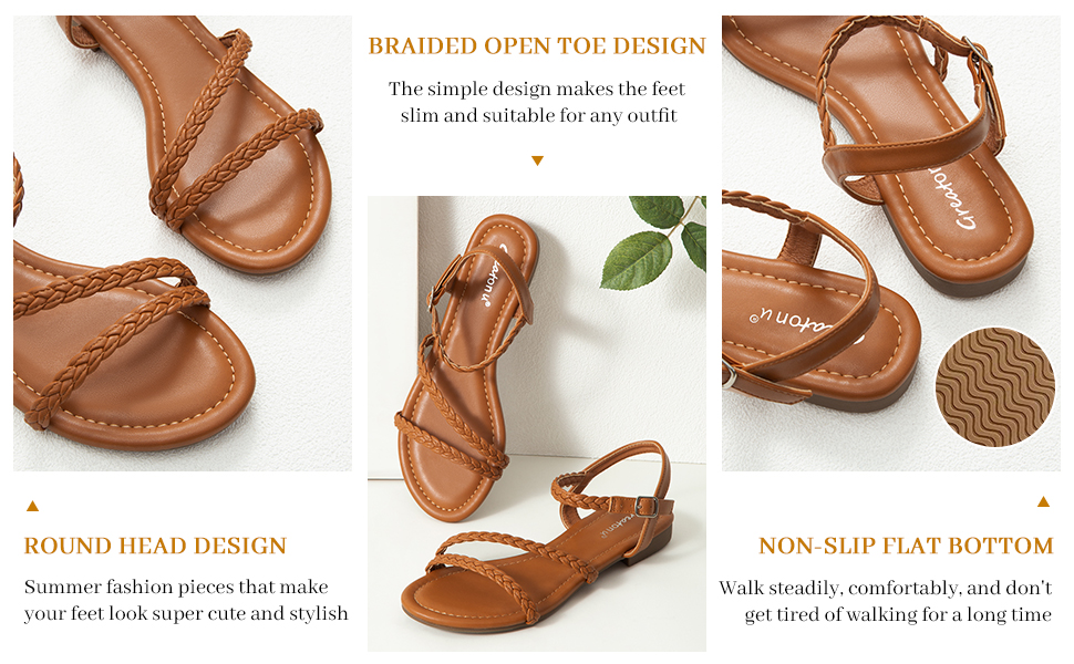 flat sandals