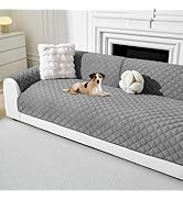 Deep Dream Velvet Couch Cover for Dogs Washable, Sectional Couch Covers, Anti Slip Sofa Covers fo...