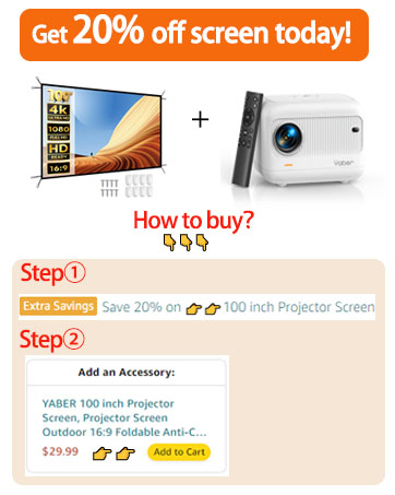 Mini Projector Screen