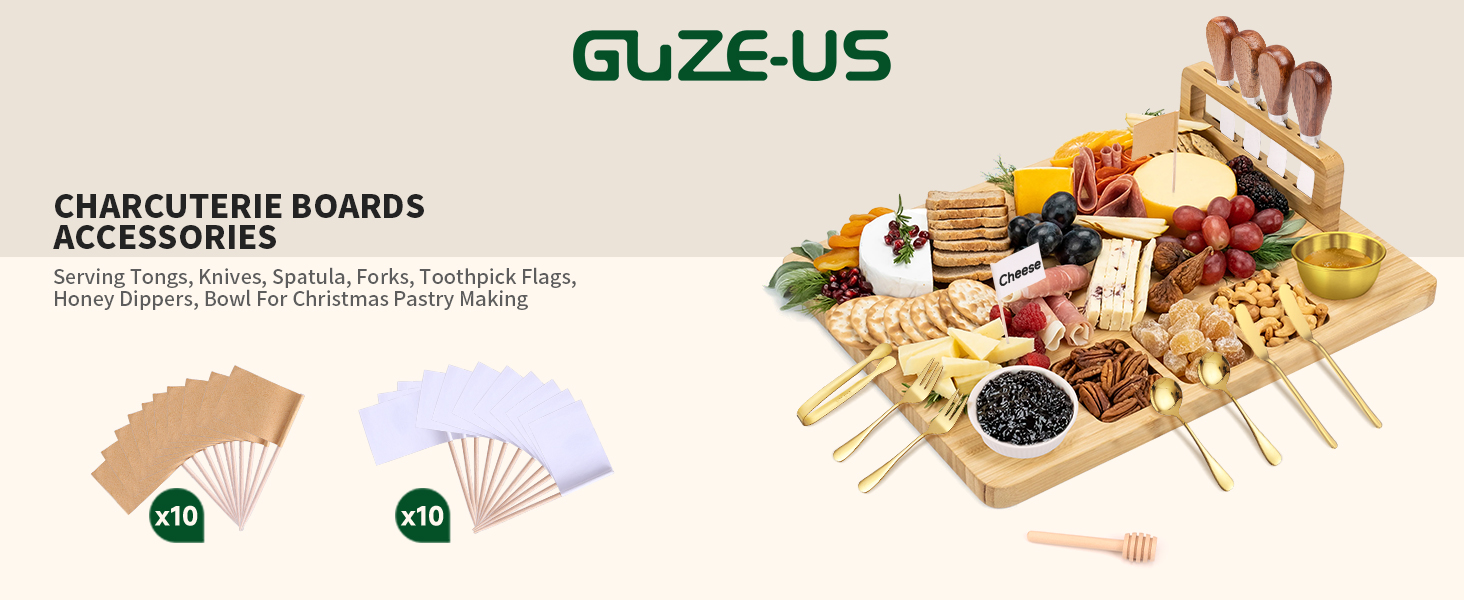 charcuterie accessories