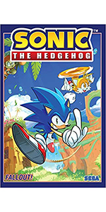 Amazon.com: Sonic the Hedgehog, Vol. 8: Out of the Blue