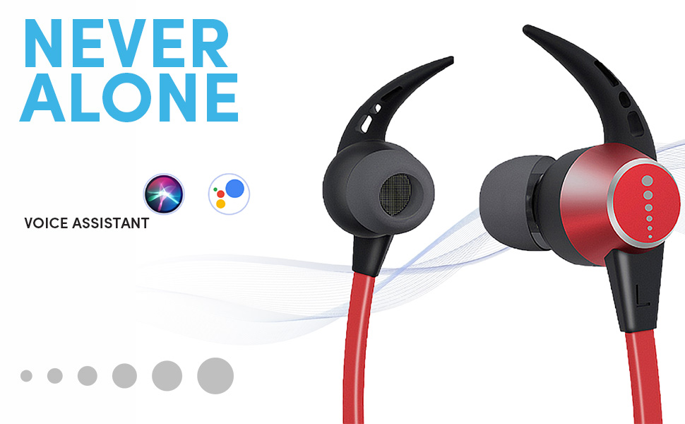 SENS ALVIS 1 Bluetooth Neckband with Magnetic Earbuds 